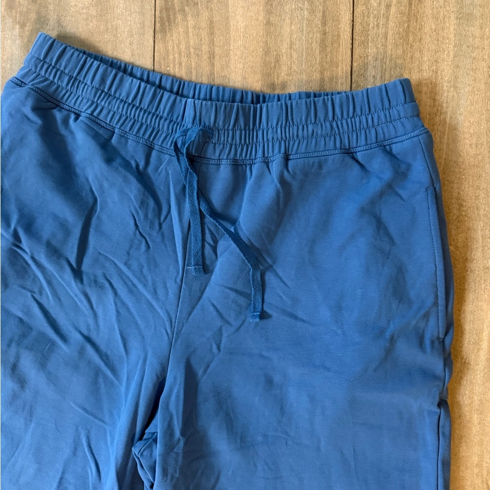 Peruvian Connection Azure Capri Blue Pants